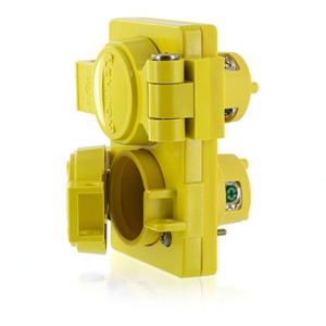 85W47-D WETGRD 15A/125V 2P/3W DPLX OUTLT