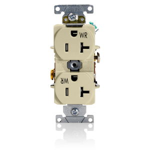 TWR20-I 20A-125V T WR COMM RCPT