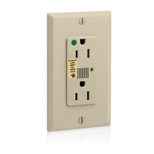 8280-I DPLXRCPT HG 5-15R 15A IVY 125V