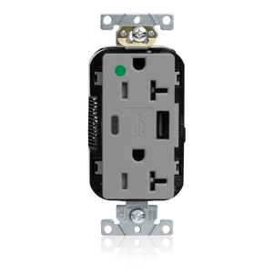 M58AC-HGG TR 20AMP 125V HG GRAY
