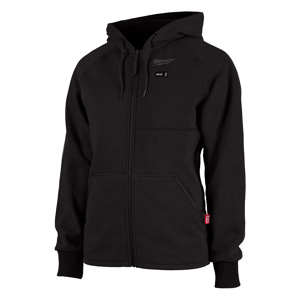Milwaukee M12™ Full Zip Heated Hoodie Kits XS Black