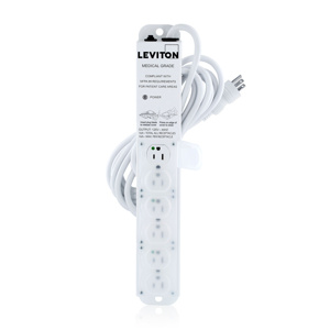 5306M-1N5 MEDICAL GRADE POWER STRIP