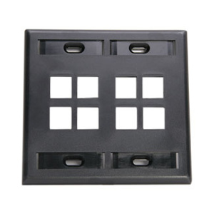 Leviton Standard Multimedia Faceplates