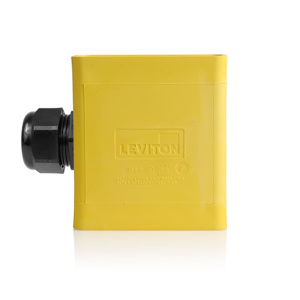 Leviton Portable Pendant Outlet Boxes
