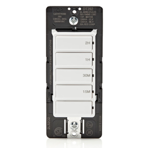 DT202-1LW DECRA TMR 5 BTTN 20A 1HP 600W