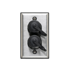 Leviton Industrial Outlet Faceplate Kits