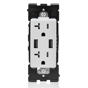 RUAA2-WW RENU 20A RECPT USB CHR