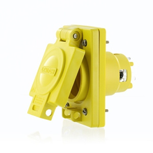 Leviton Wetguard® Series Locking Receptacles