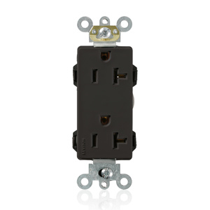 M1636-E LEVLOK 20A COMM DECO BLK