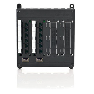 Leviton Twist & Mount Patch Panels
