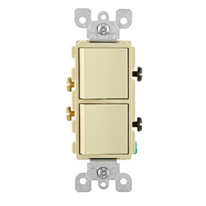 Leviton Decora® 5627 Series Combination Devices 20 A