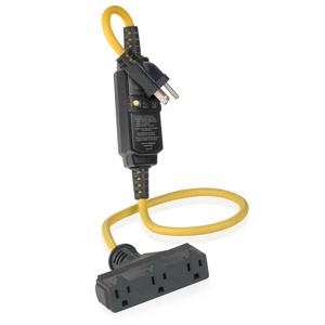 GSCA1-3TC PORT SELFTST GFI CORD AUTO 15A