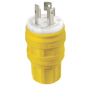 Leviton Wetguard® Locking Plugs