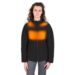 Milwaukee M12™ AXIS™ HEXON™ Heated Jacket Kits Small Black