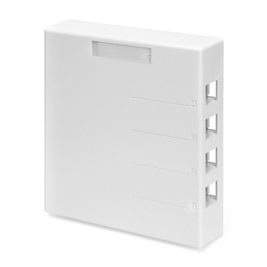 Leviton Surface-Mount Boxes for Shielded Connectors