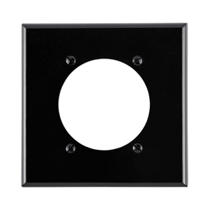 80530-BLK WLPLT STD-SZ 2G SGL BLK