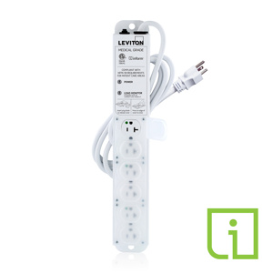 53C6M-2N7 20A MEDICAL GRADE POWER STRIP