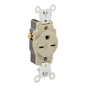 5089-I RCPT SGL 6-15R 125V 2P3W IVY
