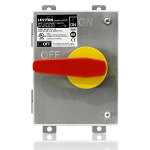 MDS6-AST SLP TOP N/F DISC SW 60A-600V