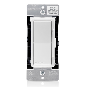 DDL06-1LZ DECORA DIG 600W DIMMER