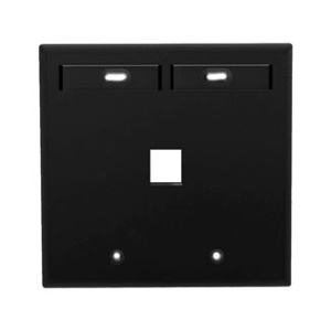 Leviton Standard Multimedia Faceplates