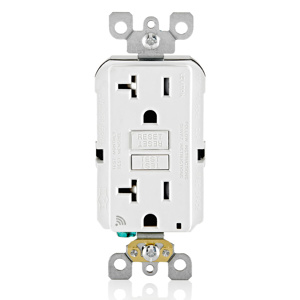 D2GF2-KW 20A 125V WIFI GFCI LEV