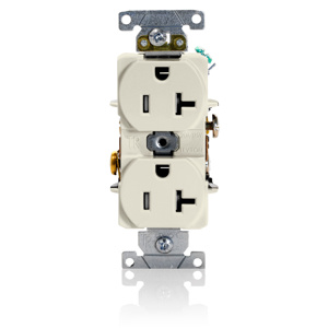 T5362-T 20A 125V DUPLEX TR REC LA