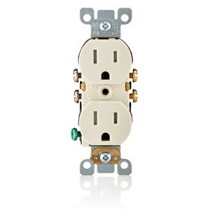 T5320-ST RCPT DPLX 5-15R 125V 2P STL TR