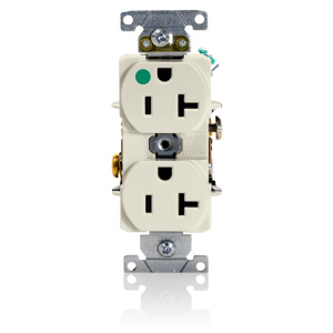 8300-HT DPLXRCPT 5-20R 20A LA 125V 2P3W
