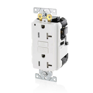 MGFT2-W LEVLOK TR GFCI 20A 125V