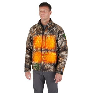 Milwaukee M12™ QUIETSHELL™ Realtree Xtra® Heated Jacket Kits Small Camouflage