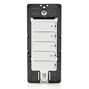 DT104-1LW TMRSW PSET DECO 15A 120V WHT