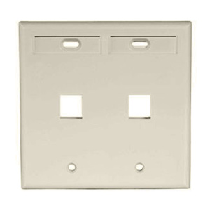 Leviton Standard Multimedia Faceplates