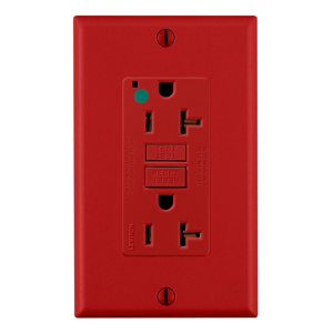 GFNT2-HFR ST HG 20A SLIMLINE GFCI NAFTA