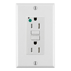 GFTR1-HGW 15A SLIMLINE TR HG GFCI