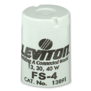<em class="search-results-highlight">Leviton</em> FS Series Replacement Fluorescent Starters