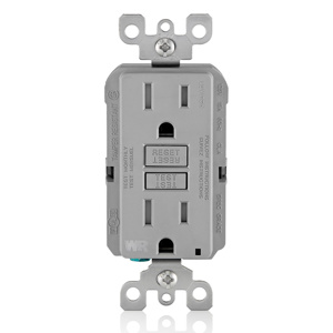 <em class="search-results-highlight">Leviton</em> SmartlockPro® Slim GFWT1 Series Duplex GFCIs