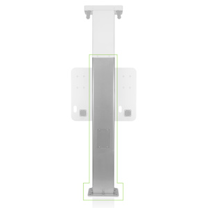 Leviton Electric Vehicle Charging Station Pedestal Bodies