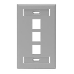 Leviton Standard Multimedia Faceplates