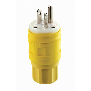 <em class="search-results-highlight">Leviton</em> Industrial Grade Straight Blade Plugs