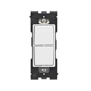 RE634-WW RENU 2 SWITCH COMBO WHITE ON WH