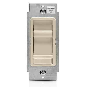 Leviton Decora® Sureslide™ Series Electro-Mechanical Dimmers