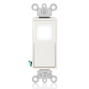 L5614-2W LED DECORA ILLM SWTCH 4W 15A WH
