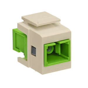 Leviton Quickport Snap-in Fiber Keystones