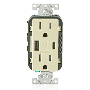 T5633I 15A USB TPA/TUYC OUTLET