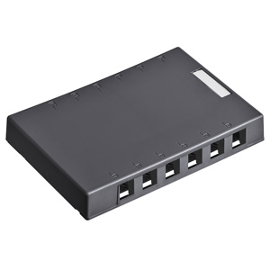 <em class="search-results-highlight">Leviton</em> 41089-1 QuickPort® Series Surface Mount Boxes