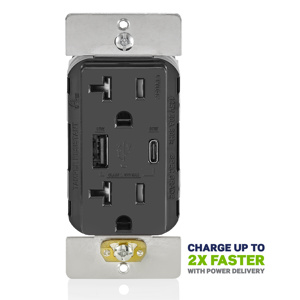 T5834-E 20A TR USB/C DECO