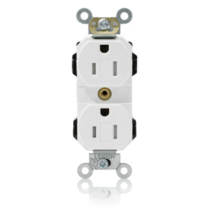 MT562-SW DPLXRCPT 5-15R 15A WHT 125V