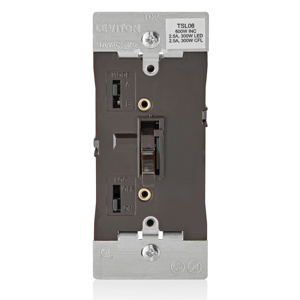 TSL06-1LB UNIV DMR TGL SLD 1P 3WY BRN