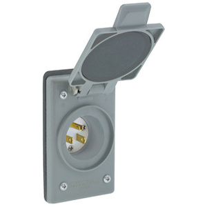 5278-FWP FLGD INLT 5-15P 15A GRY 125V